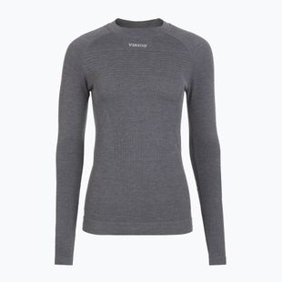Bluză termică damă Viking Tende dark grey