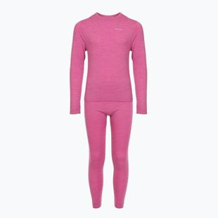 Set de lenjerie termoactivă pentru copii Viking Flam pink