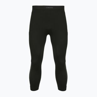 Pantaloni termoactivi pentru bărbați Viking Eiger 2.0 3/4 black/grey