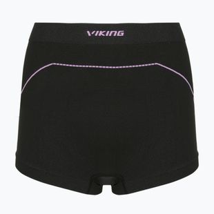 Boxeri termoactivi pentru femei Viking Etna 2.0 black/purple