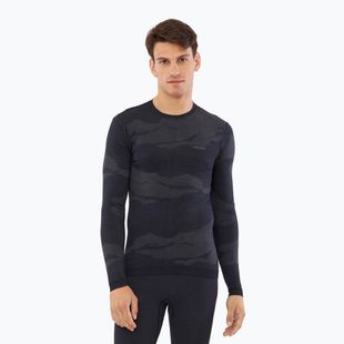 Longsleeve termoactiv pentru bărbați Viking Gasher black