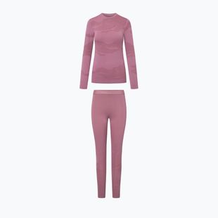 Set de lenjerie termoactivă pentru femei Viking Gasher pink