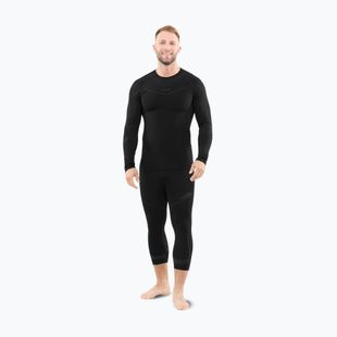 Set de lenjerie termoactivă pentru bărbați Viking Gary 3/4 black