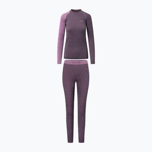 Set de lenjerie termoactivă pentru bărbați Viking Mounti purple