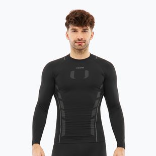 Bluză termică pentru bărbați Viking Eiger 2.0 black/grey