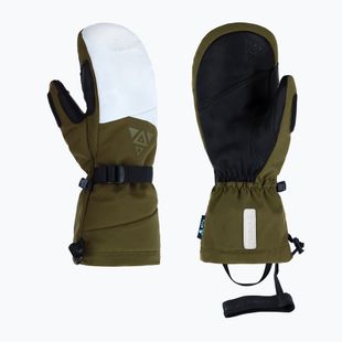 Mănuși de schi Viking Norvik Pro Mitten Freeride olive/white