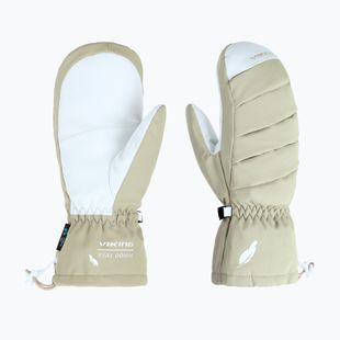 Mănuși de schi pentru femei Viking Ogama Ski beige