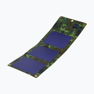 Panou solar PowerNeed S3W1C 3W negru