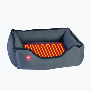 Pat încălzit pentru animale Glovii GPETH gri