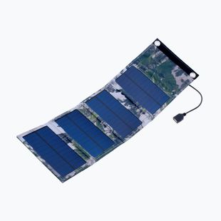 Panou solar PowerNeed ES-4 6W negru