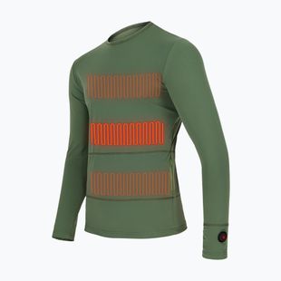 Bluză cu încălzire Glovii GJ1C verde