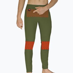 Pantaloni cu încălzire Glovii GP1C verzi