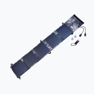 Panou solar PowerNeed ES-5 18W negru