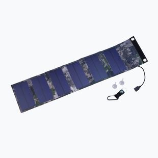 Panou solar PowerNeed ES-6 9W negru