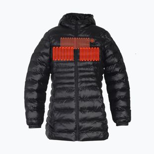 Geacă cu încălzire pentru femei Glovii GTFB gri