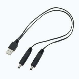 Cablu de încărcare USB do ogrzewanych rękawic, kapci i kaptura Glovii GE33C negru