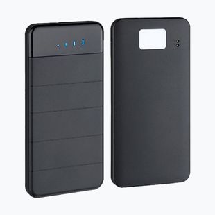 Powerbank solar PowerNeed 8000mAh negru