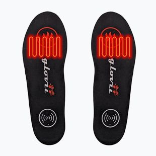 Glovii GW3 inserții încălzite pentru bocanci de schi negru