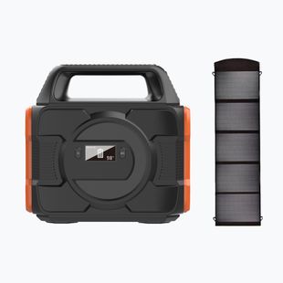 Stație de alimentare PowerNeed CPS300 80000 mAh neagră