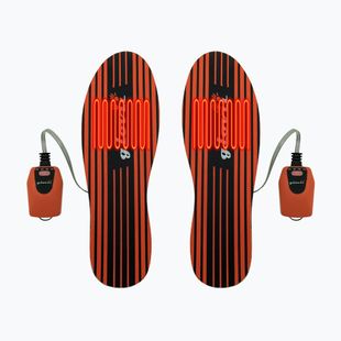 Branțuri pentru încălțăminte de schi cu încălzire Glovii GW4U negre/roșii