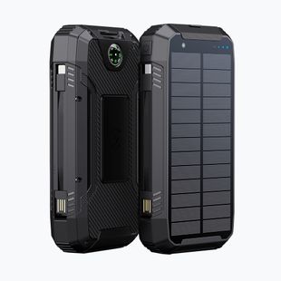 Powerbank solar PowerNeed S20000Q 1.5W negru