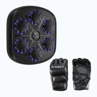 Scut de antrenament electric + mănuși HMS TB03 black