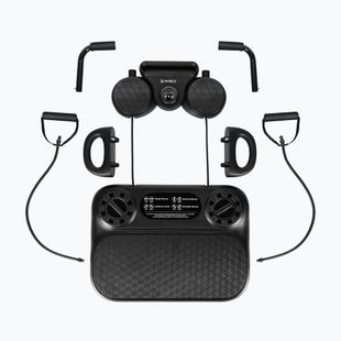 Platformă multifuncțională pentru exerciții cu corzi HMS DBP01 black