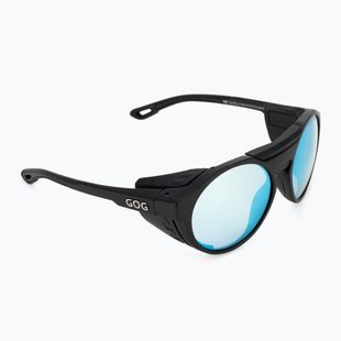 Ochelari de soare GOG Manaslu negru mat / albastru policromat E495-1