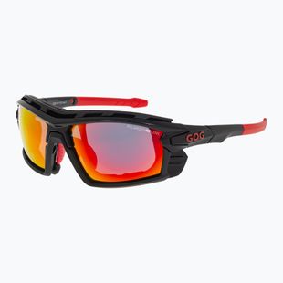 Ochelari de soare GOG Glaze black/red/polychromatic red