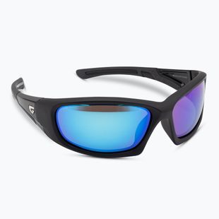 Ochelari de soare GOG Samum matt black/black/polychromatic white-blue
