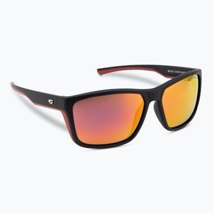 Ochelari de soare GOG Levante matt black/red/polychromatic red
