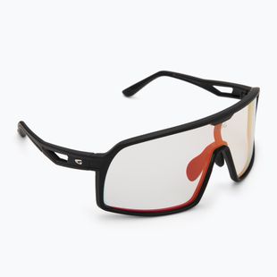 Ochelari de soare GOG Hyperion matt black/polychromatic red