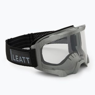 Ochelari de ciclism Leatt Velocity 4.0 MTB brushed/clear