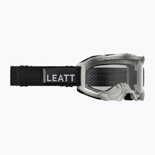 Ochelari de ciclism Leatt Velocity 4.0 MTB brushed/clear