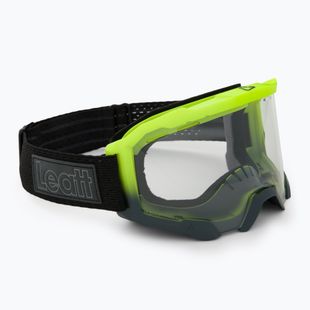 Ochelari de ciclism Leatt Velocity 4.0 MTB lime/clear