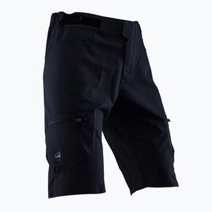 Pantaloni scurți de ciclism pentru bărbați Leatt MTB Enduro 2.0 black
