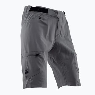 Pantaloni scurți de ciclism pentru bărbați Leatt MTB Enduro 2.0 granite