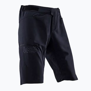 Pantaloni scurți de ciclism pentru bărbați Leatt MTB Enduro 1.0 black