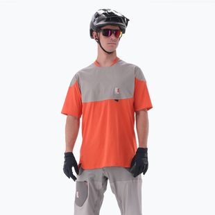 Tricou de ciclism pentru bărbați Leatt MTB AllMtn 3.0 glow