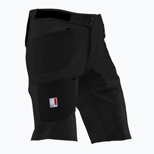 Pantaloni scurți de ciclism pentru bărbați Leatt MTB AllMtn 3.0 black