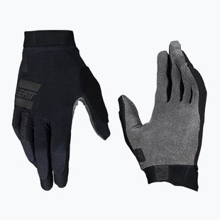 Mănuși de ciclism pentru bărbați Leatt MTB 1.0 GripR stealth