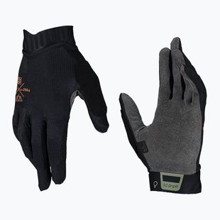 Mănuși de ciclism pentru femei Leatt MTB 1.0 GripR stealth