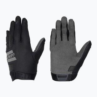 Mănuși de ciclism pentru copii Leatt MTB 1.0 GripR Jr stealth