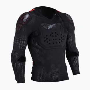 Armură de ciclism Leatt Body Protector ReaFlex Stealth black/grey