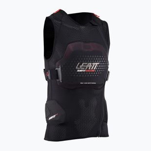 Tricou de ciclism cu apărători pentru bărbați Leatt 3DF AirFit Evo Vest black