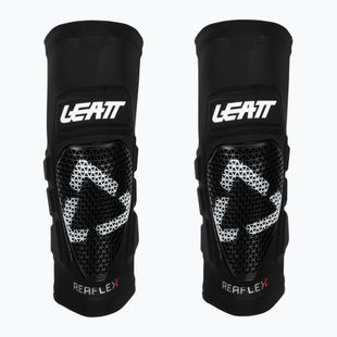 Genunchere de ciclism Leatt ReaFlex Pro black