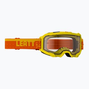 Ochelari de cislism Leatt Velocity 4.5 citrus/clear