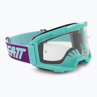 Ochelari de cislism Leatt Vizion 2.5 aqua/clear