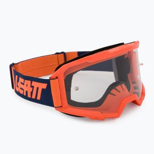 Ochelari de cislism Leatt Vizion 2.5 orange/clear