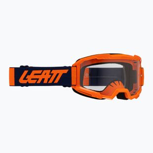 Ochelari de cislism Leatt Vizion 2.5 orange/clear